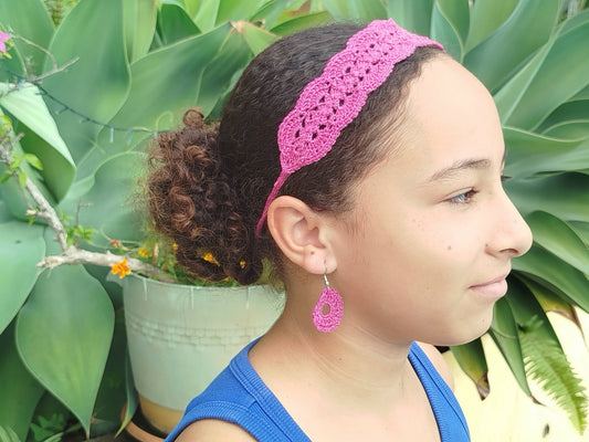 Bandeaux pour cheveux à nouer