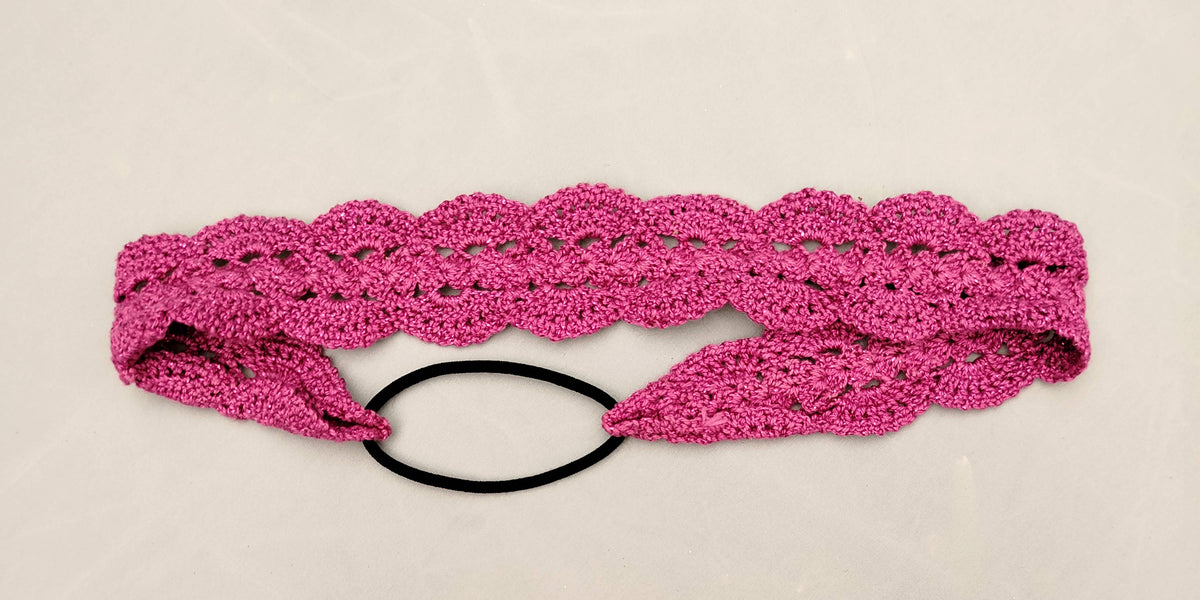 Bandeau à élastique pour cheveux