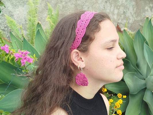 Bandeau à élastique pour cheveux