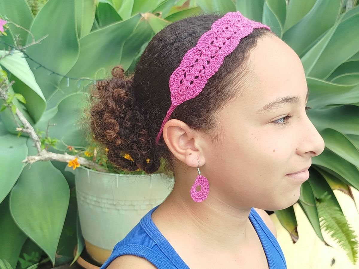 Bandeaux pour cheveux à nouer