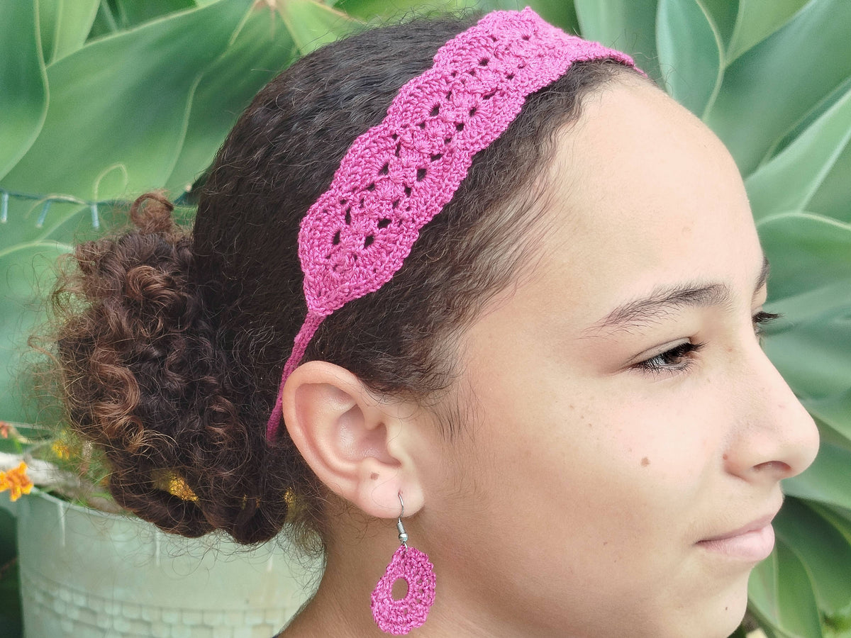 Bandeaux pour cheveux à nouer