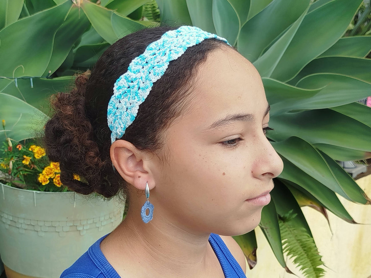 Bandeaux pour cheveux à nouer