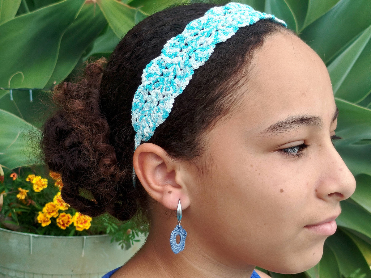 Bandeaux pour cheveux à nouer