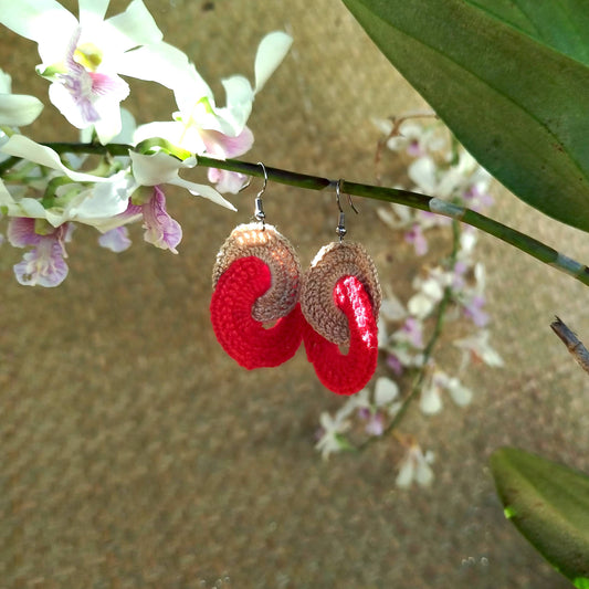 Boucle d'oreille, Cercles entrelacés