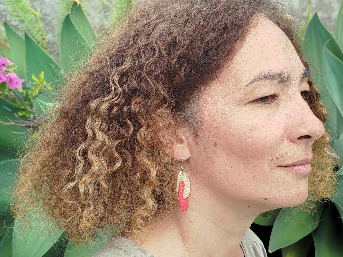 Boucle d'oreille, Cercles entrelacés