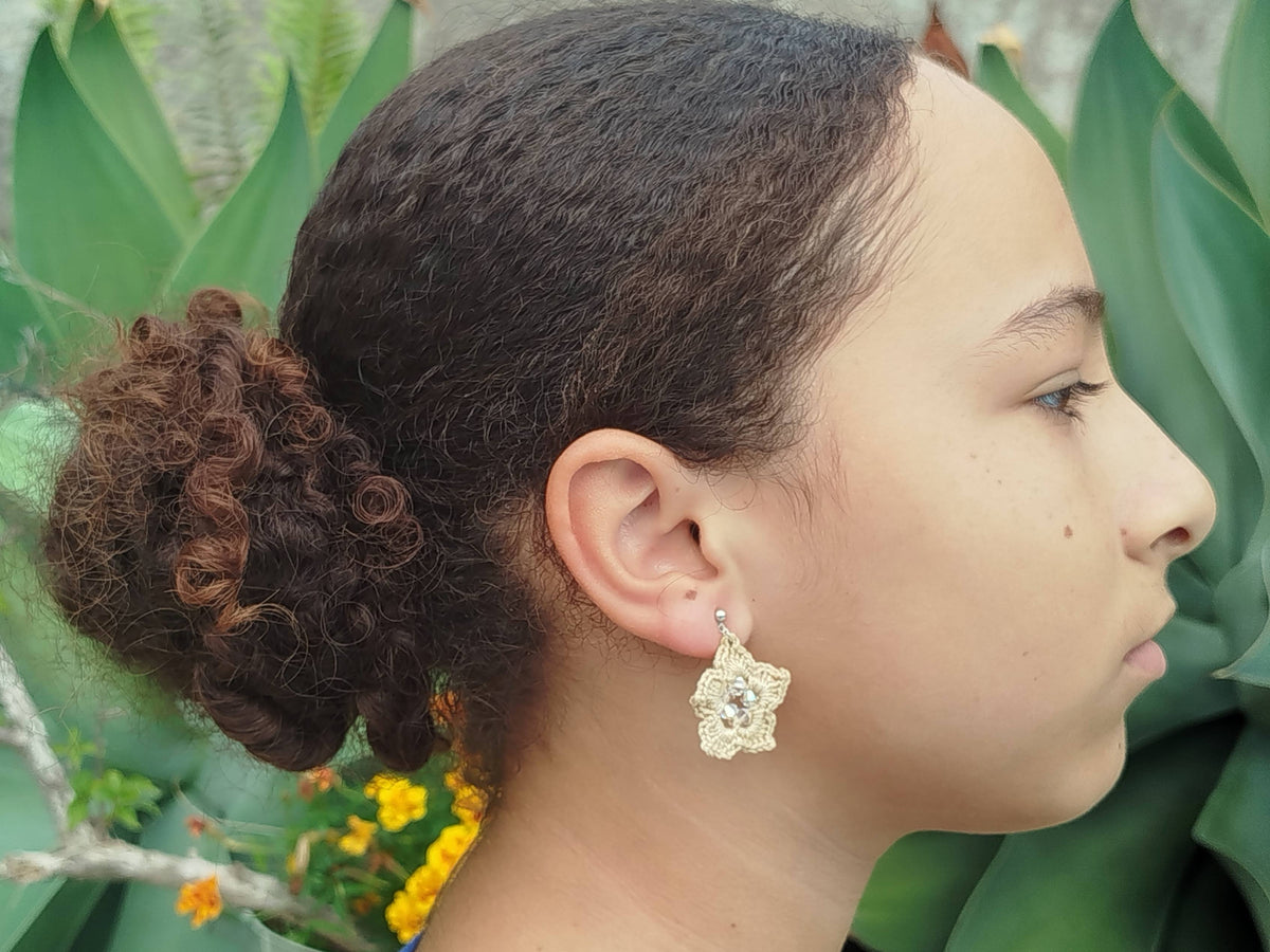 Boucle d'oreille, Anémone