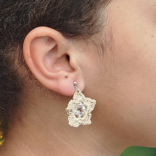 Boucle d'oreille, Anémone