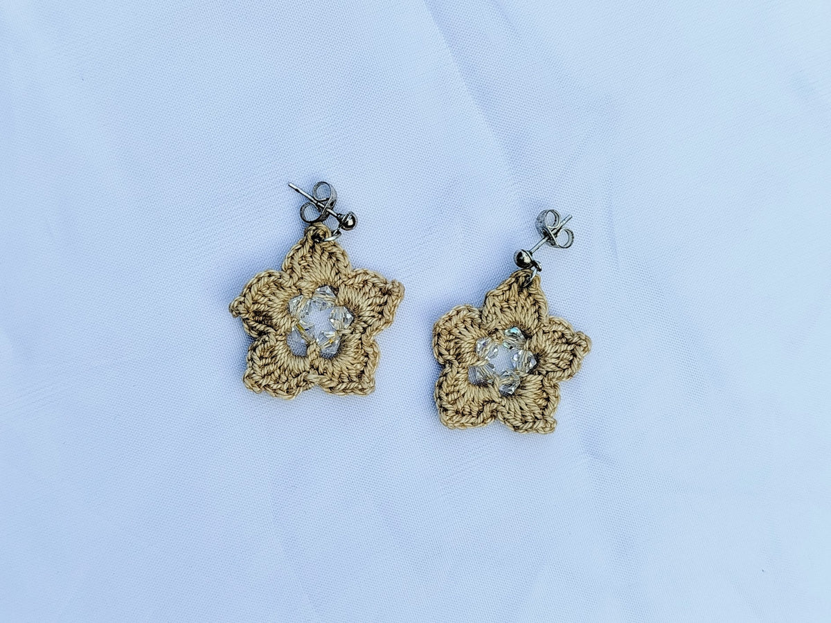Boucle d'oreille, Anémone