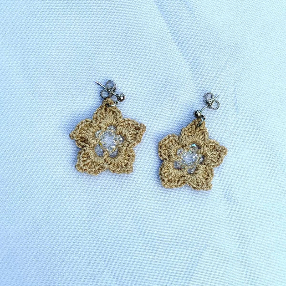 Boucle d'oreille, Anémone