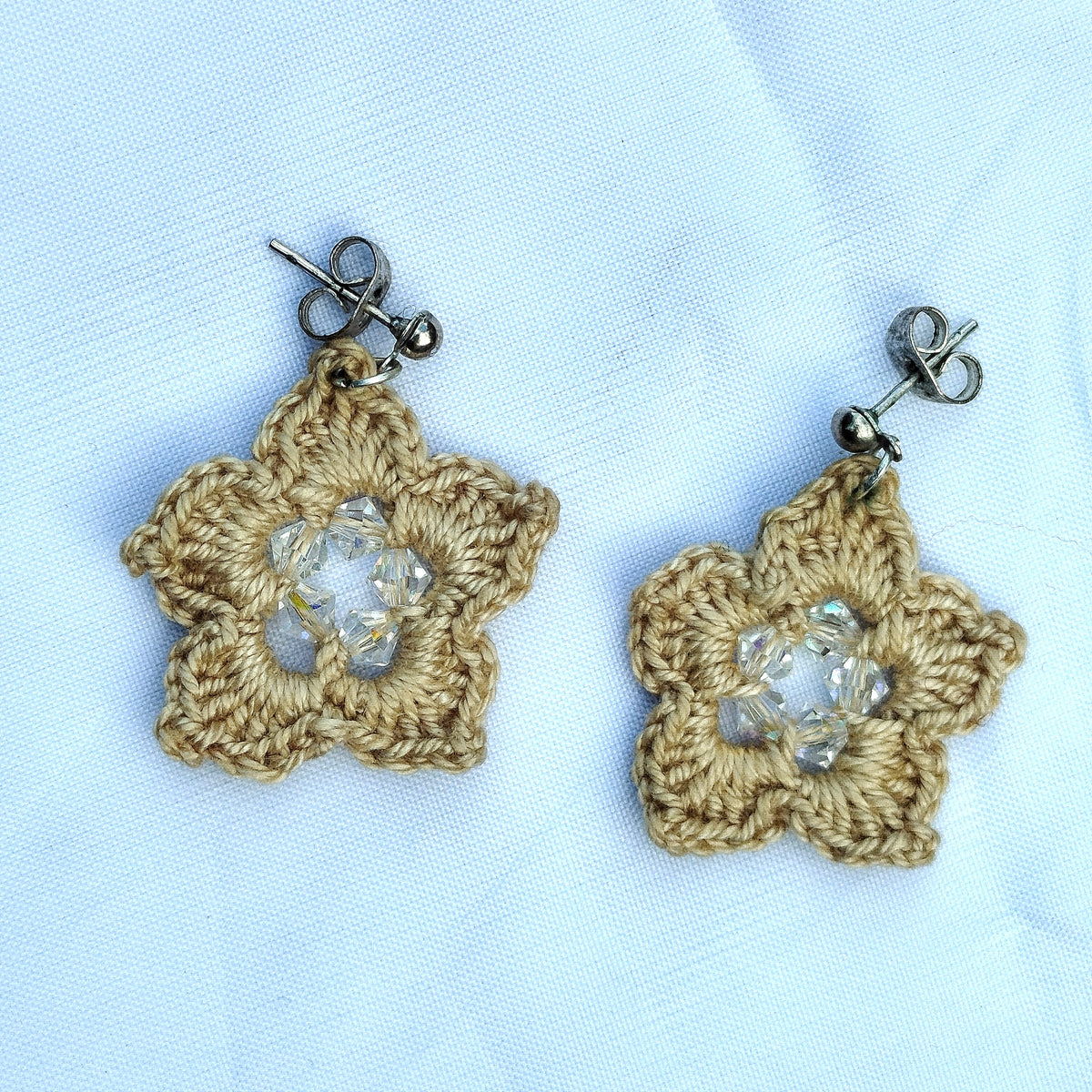 Boucle d'oreille, Anémone