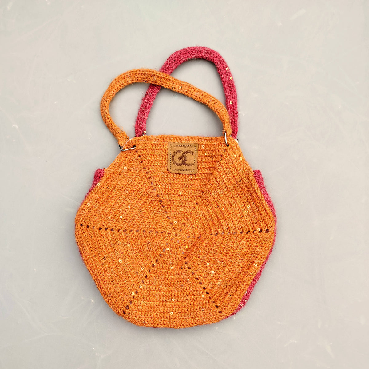 Sac Bi-color en crochet