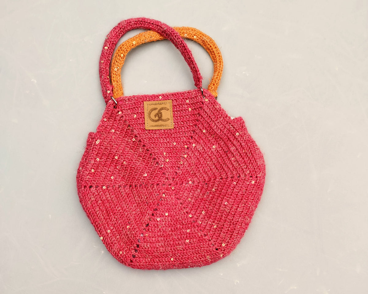 Sac Bi-color en crochet