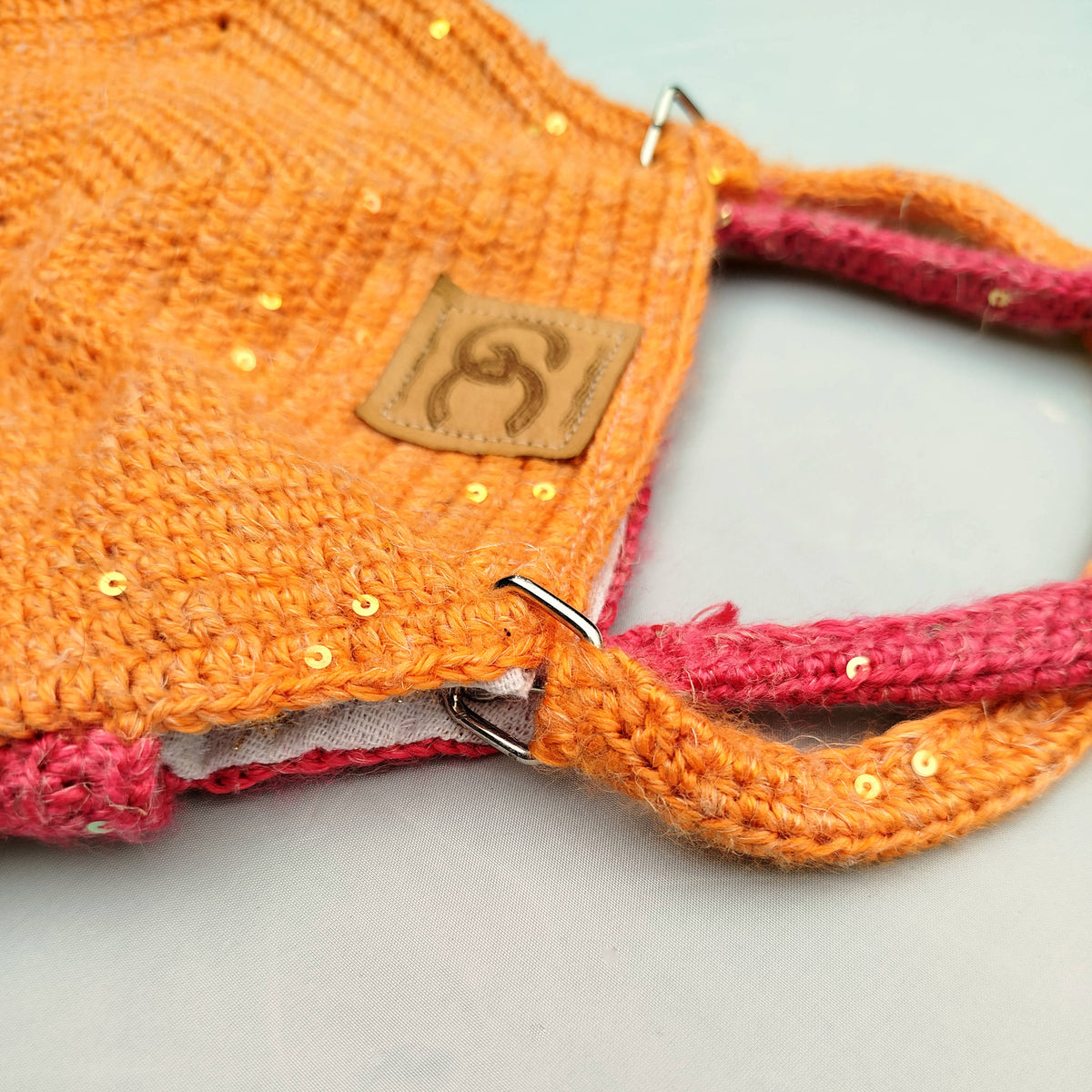Sac Bi-color en crochet