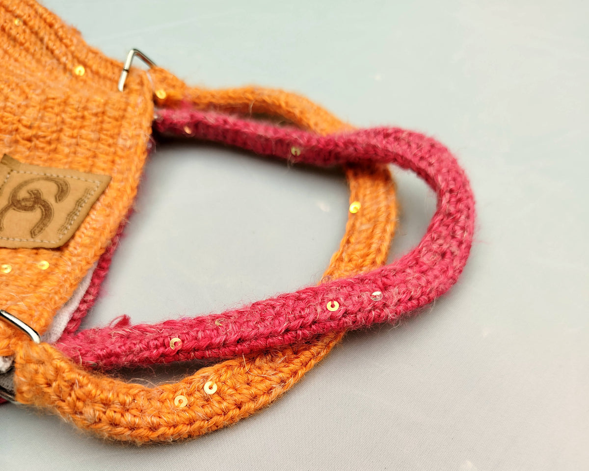 Sac Bi-color en crochet