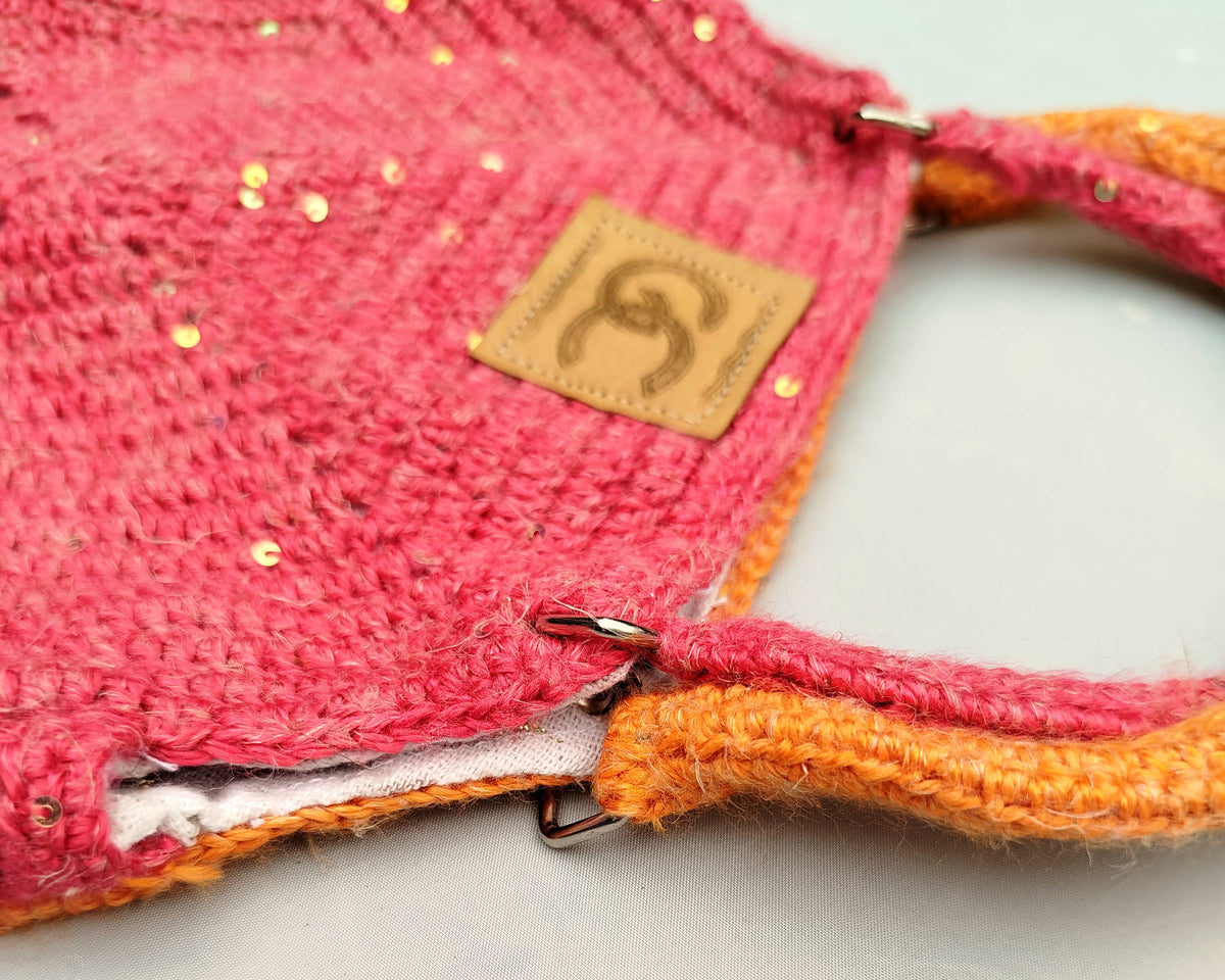 Sac Bi-color en crochet