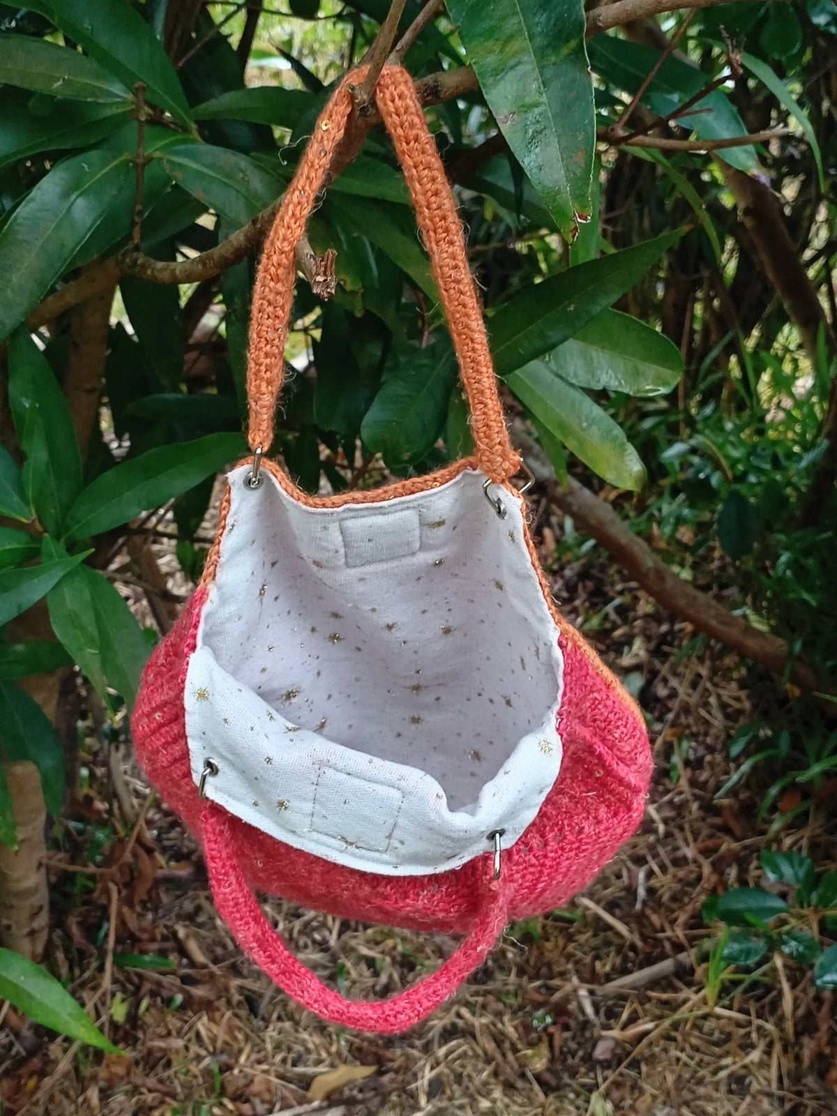 Sac Bi-color en crochet