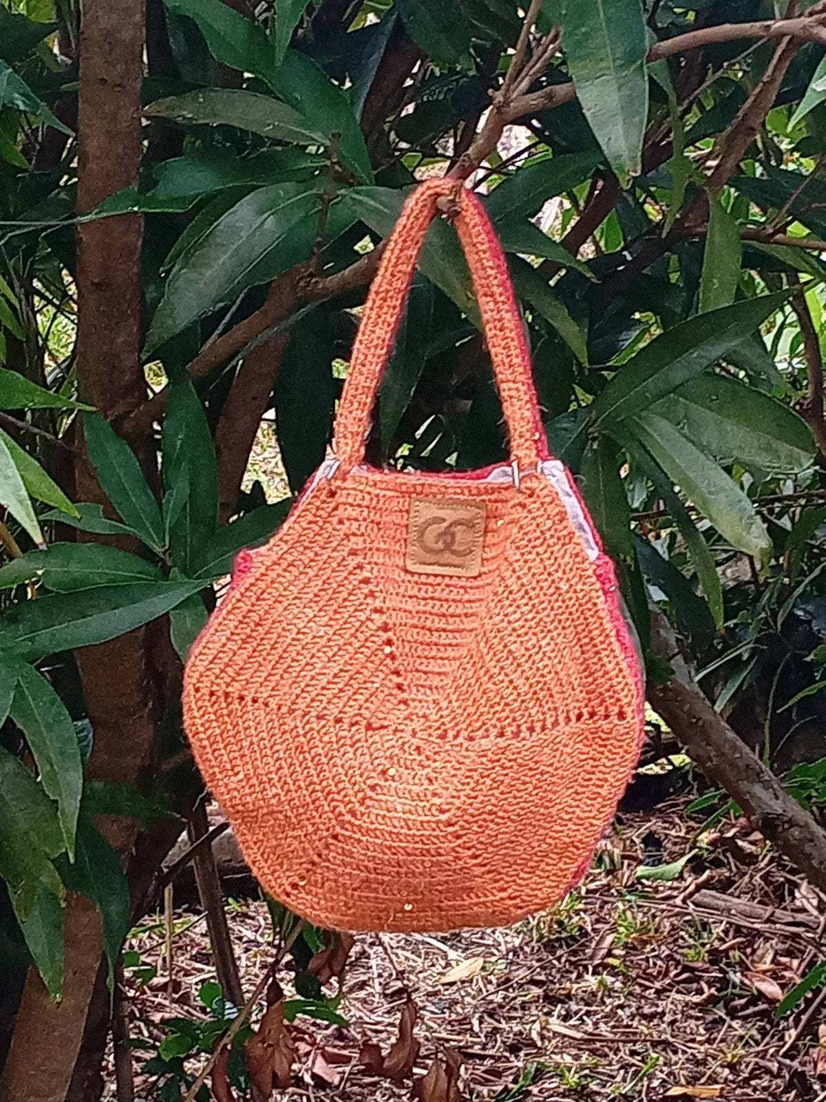 Sac Bi-color en crochet