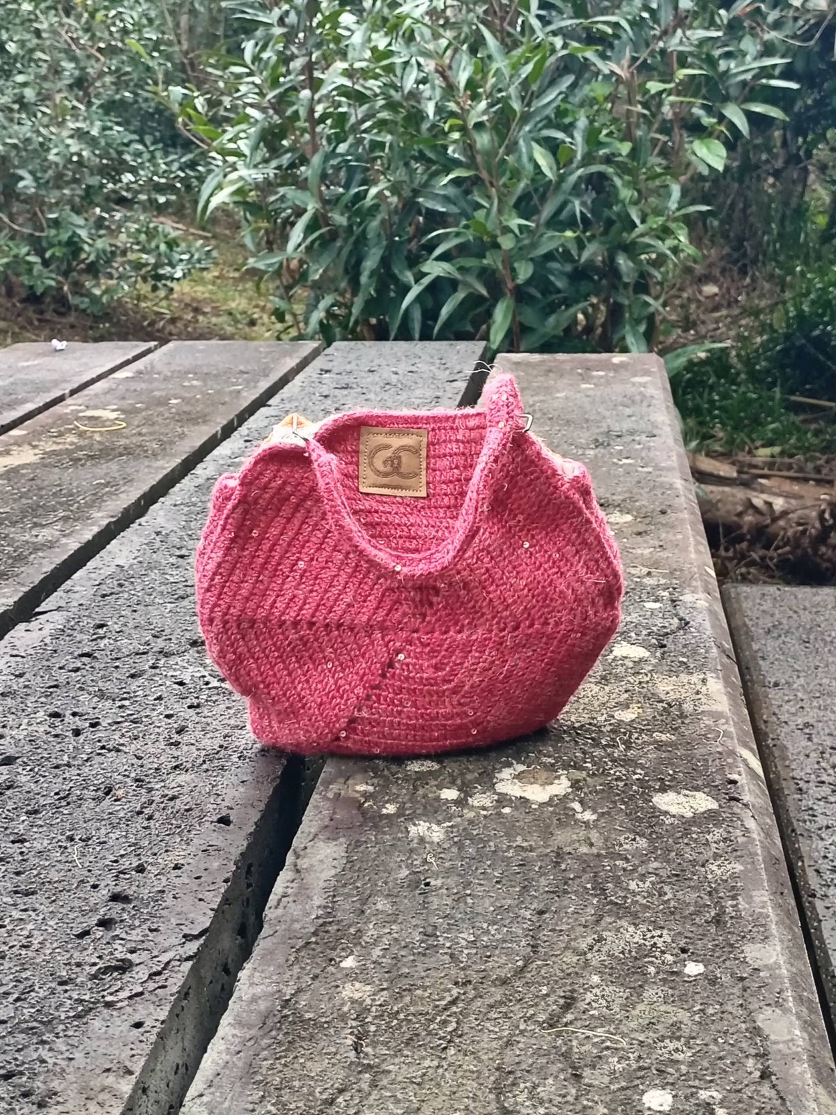 Sac Bi-color en crochet