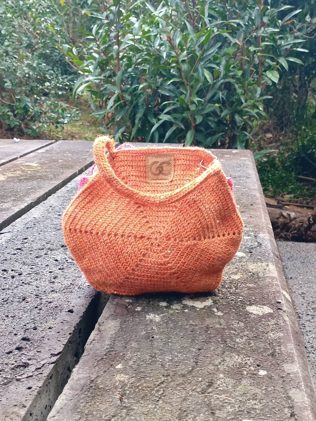 Sac Bi-color en crochet