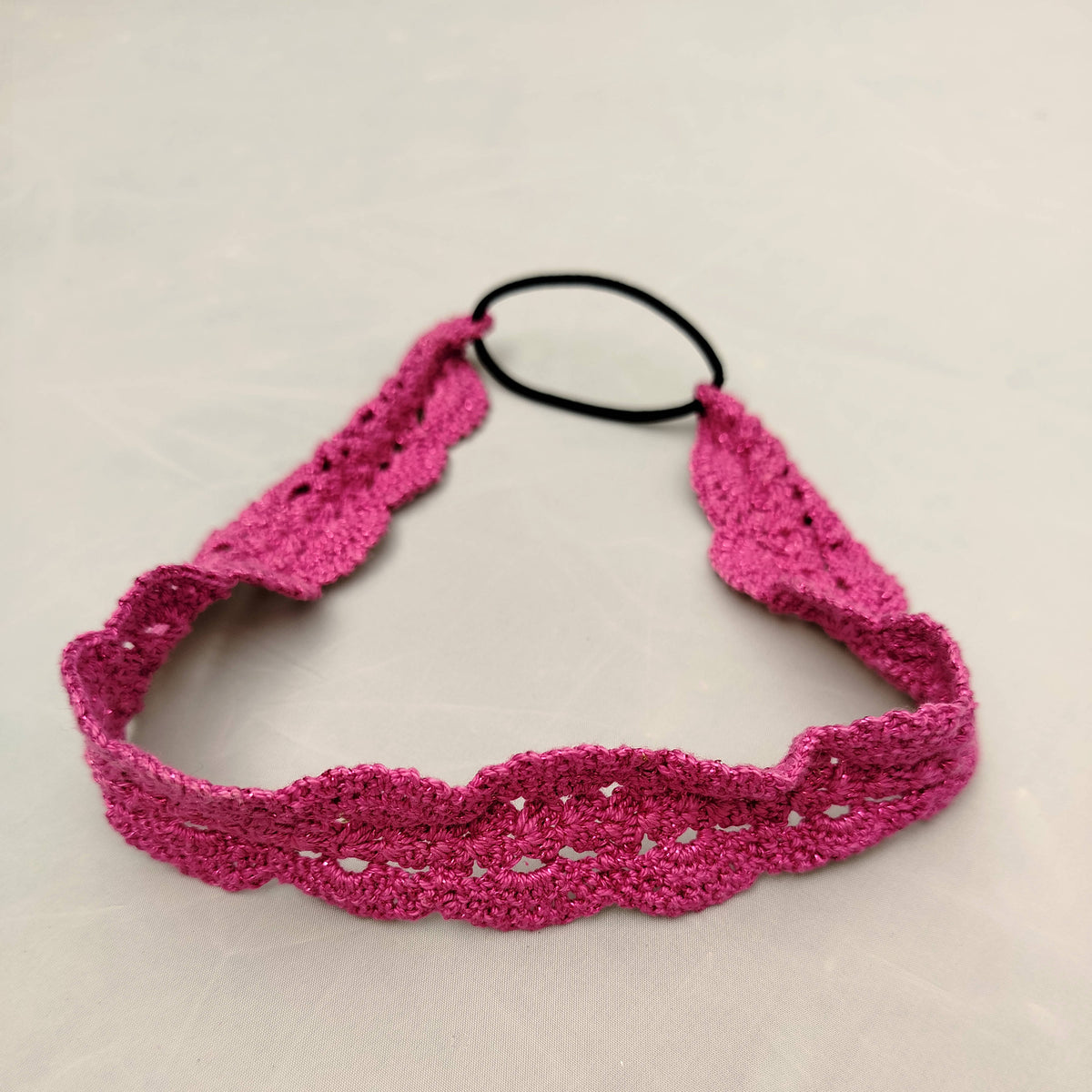 Bandeau à élastique pour cheveux