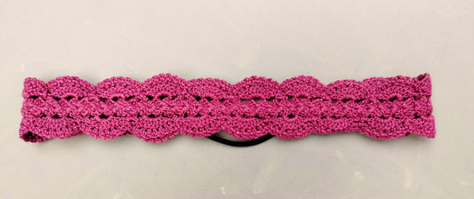 Bandeau à élastique pour cheveux